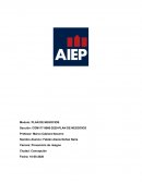 Semana 7 plan de negocio