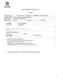 Teoría de Razonamiento Matemática