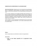 Administración contemporánea de las organizaciones