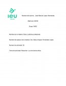 Tema de actividad: Resumen: La convivencia ética