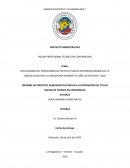 APLICACIONES DEL PROCESADOR DE TEXTO EN TAREAS INTERDISCIPLINARIAS EN LA UNIDAD EDUCATIVA