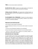 Uso de las redes sociales en adolescentes