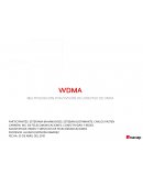 WDMA MULTIPLEXACION POR DIVISION DE LONGITUD DE ONDA