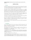 Análisis de Fedra