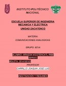 Comunicaciones analogicas