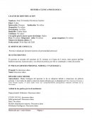 HISTORIA CLINICA-PSICOLOGICA trastorno de personalidad antisocial