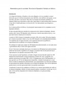 Matemáticas para la sociedad: Elección de Diputados Federales en México