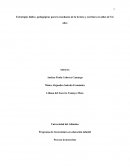 Estrategias lúdico- pedagógicas para la enseñanza de la lectura y escritura en niños de 5-6 años