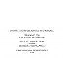 Gestion logistica comportamiento del mercado internacional