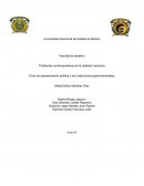 Crisis de representacion politica en Mexico