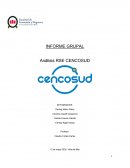 INFORME GRUPAL Análisis RSE CENCOSUD