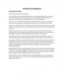 Análisis de la competencia. Competencia directa