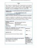 Pasantias. Proyecto de Fortalecimiento para el emprendimiento socio productivo “Caja de Ahorro y Crédito Caminemos Juntos”