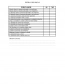 Pauta habilidades sociales