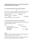 Instrumentos Financieros de Deuda