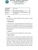 Visita practica a la Empresa elaboradora de Agua Ardiente “Pura Caña” provincia de Cotopaxi.