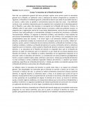 Ensayo “la naturaleza de la filosofía del derecho”