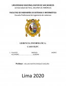 GERENCIA INFORMATICA: CASO OLPC