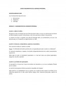 CURSO FUNDAMENTOS DEL LIDERAZGO PERSONAL