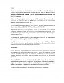 FORO, PROCESO DE CAMBIOS DE LAS AGENCIAS DE ADUANA