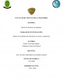 Análisis de resultados del rediseño de un resorte a compresión