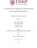 Matriz BCG Planeta Café