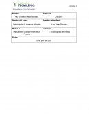 Manufactura y componentes de un Proceso Actividad 2. La radiografía del trabajo