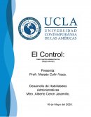 Desarrollo de Habilidades Administrativas