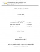 TRABAJO COLABORATIVO FASE UNO ALGEBRA LINEAL