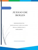 Valores en lo comun, juego de roles