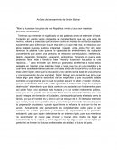 Análisis del pensamiento de Simón Bolívar. Moral y luces