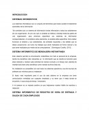 SISTEMAS INFORMATICOS