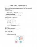 EJERCICIOS PROBABILIDAD