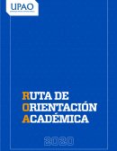 RUTA DE ORIENTACIÓN ACADÉMICA