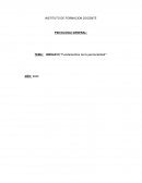 Fundamentos de la personalidad