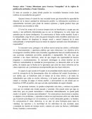 ENSAYO NOAM CHOMSKY “Armas Silenciosas para Guerras Tranquilas”