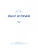 ESCUELA DOS MUNDOS Gestión estratégica organizacional v1