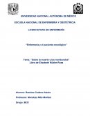 Enfermería y el paciente oncológico. Sobre la muerte y los moribundos