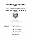 Monografia de organigrama