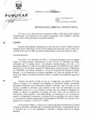 SENTENCIA DEL TRIBUNAL CONSTITUCIONAL
