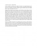 La regla de la mayoria