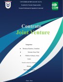 Contrato de Joint Venture