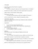 Características generales del ciclo financiero a largo plazo