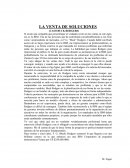LA VENTA DE SOLUCIONES (CASO BUCK RODGERS)