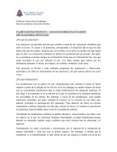 PLANIFICACIÒN PROYECTO “LAS ESTACIONES EN MI CIUDAD”: INSTALACIONES ARTISTICAS