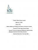 Medios Tecnológicos Innovadores en Entornos Virtuales