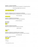 Factorización problemas
