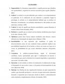 GLOSARIO EMPRENDEDOR