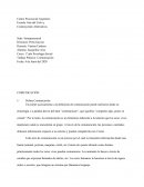 Trabajo Práctico: Comunicación