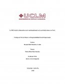 La RSE desde la dimensión socio–medioambiental en la actividad minera en Perú